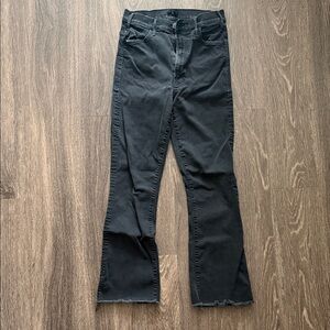 Mother Hustler Black Women's Jeans